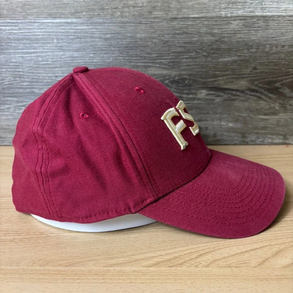 Florida State Seminoles Hat Cap Fitted One Size Red Nike FSU